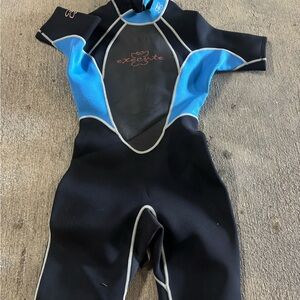 Execute women’s spring suit wetsuit size 0